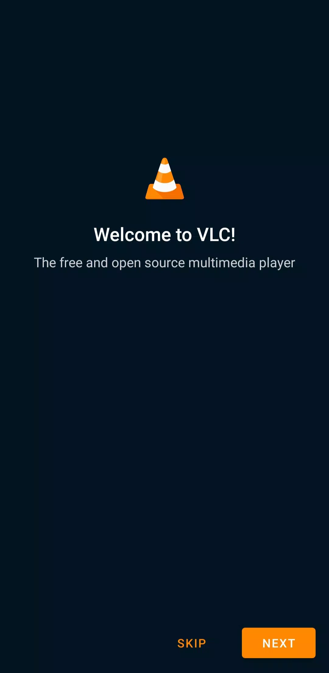 VLC Media Player — skærmbillede 1