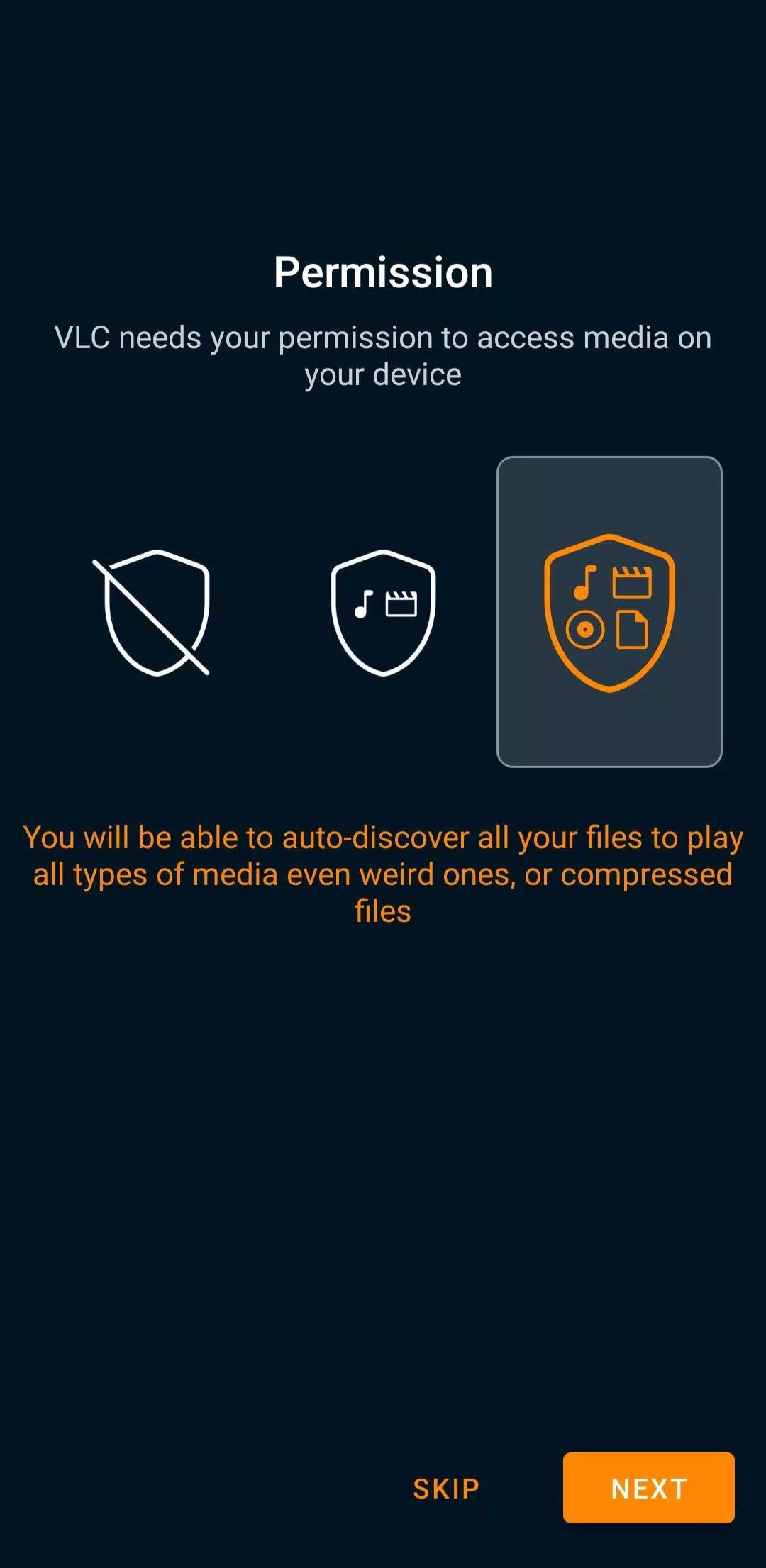 VLC Media Player — skærmbillede 2