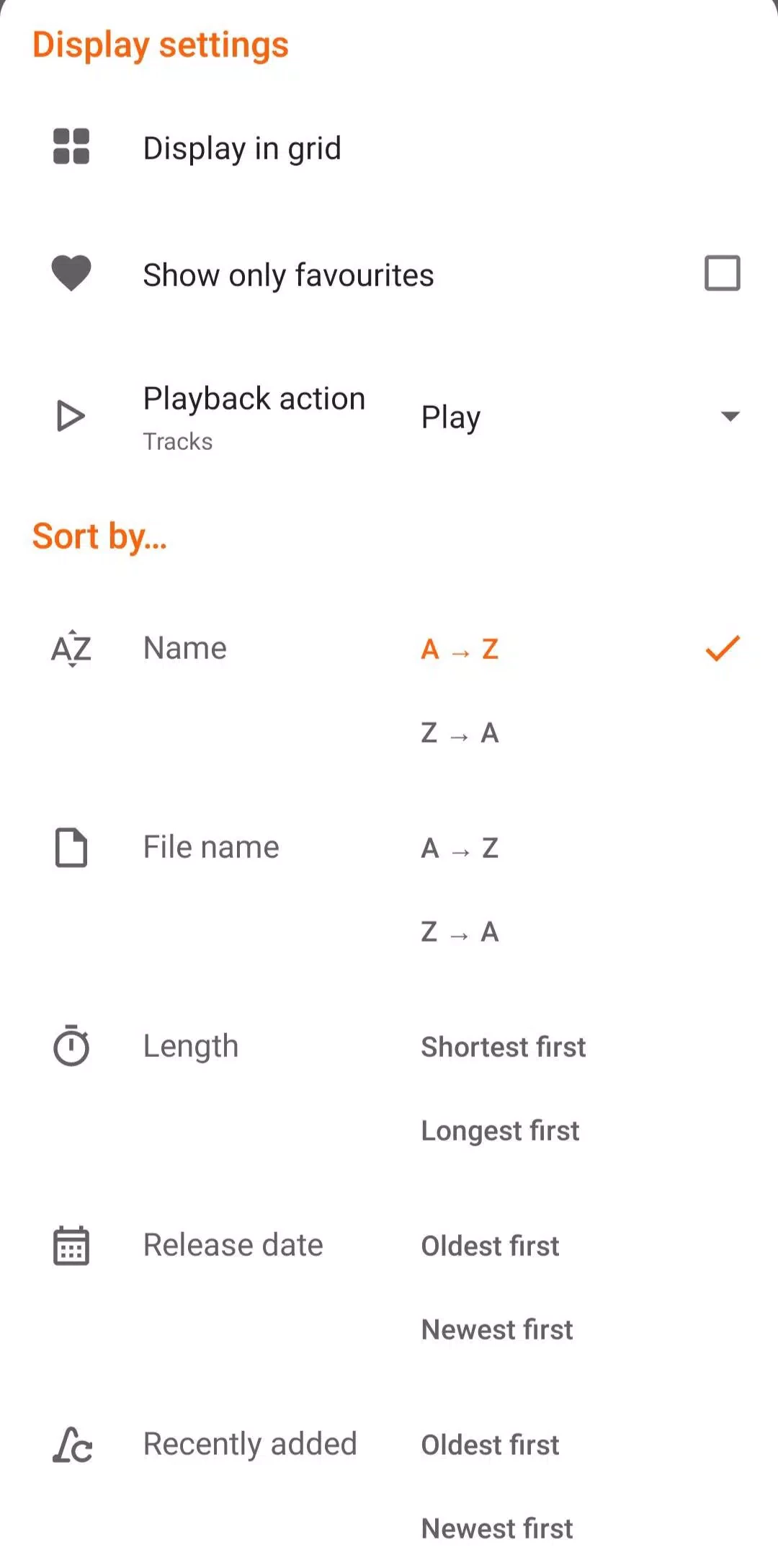VLC Media Player — skærmbillede 3