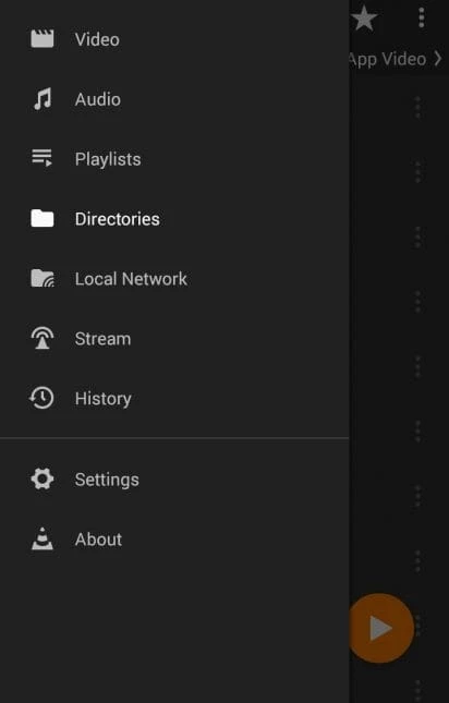 VLC Media Player — skærmbillede 6